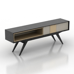 locker 3 3D Model Preview #eb398fa2