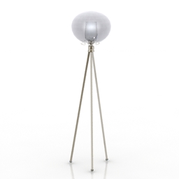 torchere lampa 3D Model Preview #dcbc7757