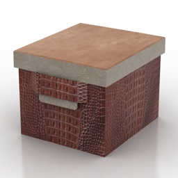 box 4 3D Model Preview #523bd84e