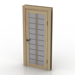 door 2 3D Model Preview #62231d67