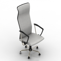 armchair berber 3D Model Preview #f2fb6c48