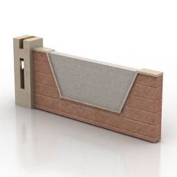 3D Fence preview
