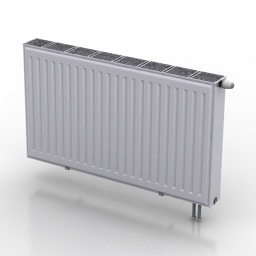 radiator middle 3D Model Preview #bcb02f0f
