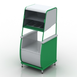 counter 4 3D Model Preview #cb79f929