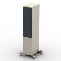 speaker 1 3D Model Preview #99e25cf8