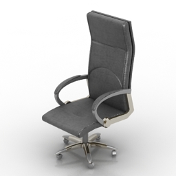 3D Armchair preview