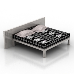 3D Bed preview