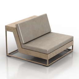 3D Sofa preview