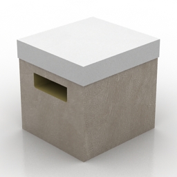 box 9 3D Model Preview #ff3adb81