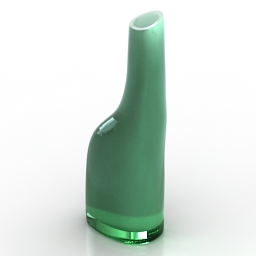 vase green 3D Model Preview #6d1a9f43