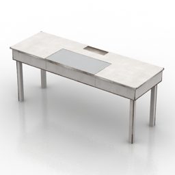 3D Table preview