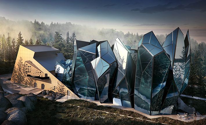 Shtastlivetsa Mountain Hotel, Vitosha mountain, Bulgaria