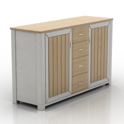 locker 1 3D Model Preview #1311cfb5