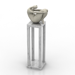 figurine 3D Model Preview #4fa15938