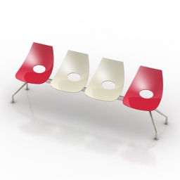 3D Bench preview