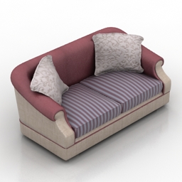 sofa 2 3D Model Preview #bd1b2a80