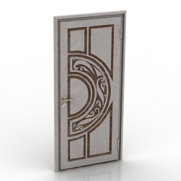 door stiline 3D Model Preview #3533108d