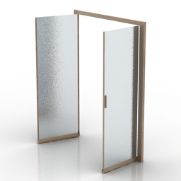 door open 3D Model Preview #feaaeb99