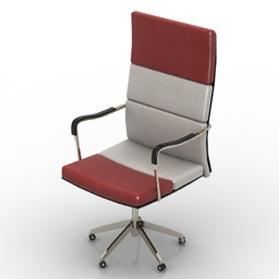 armchair nestor 3D Model Preview #80760ee2