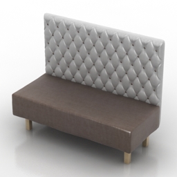 sofa 2 3D Model Preview #51c7845b