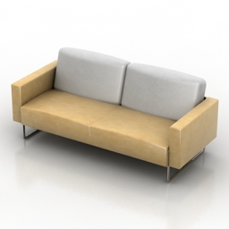 3D Sofa preview
