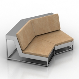 sofa element 3D Model Preview #0a79c7bd