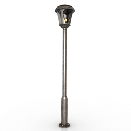 lamppost 1 3D Model Preview #18abca13