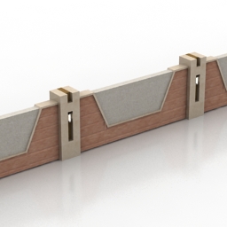 3D Fence preview