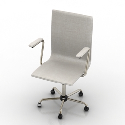 3D Armchair preview