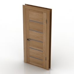 door 1 3D Model Preview #a37aeddd