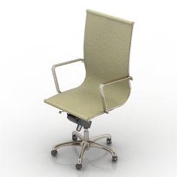 3D Armchair preview
