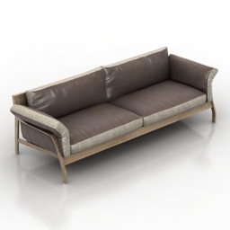 3D Sofa preview
