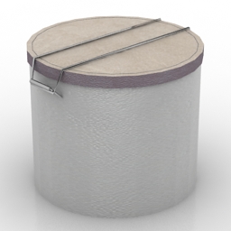box 8 3D Model Preview #dcc4c9b6