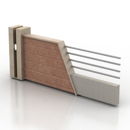 3D Fence preview