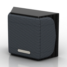 speaker 4 3D Model Preview #b17abd86