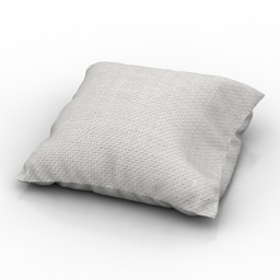 3D Pillow preview
