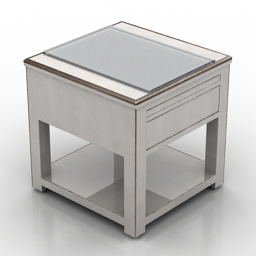 nightstand - 3D Model Preview #e2f47ea4