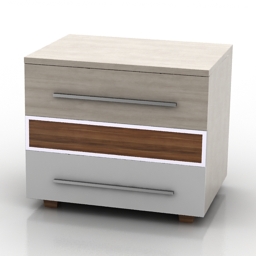 nightstand - 3D Model Preview #847cfcc5