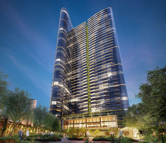 Melbourne Quarter residential building, Australia
