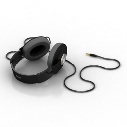 headphones akg k550 3D Model Preview #26dd18ec