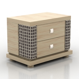 nightstand - 3D Model Preview #d1ef2d7c