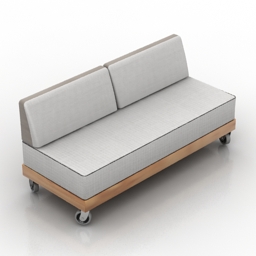 3D Sofa preview