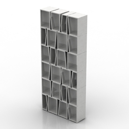 rack 1 3D Model Preview #d98ac54c