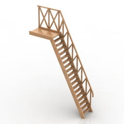 stair 3D Model Preview #11e737b8