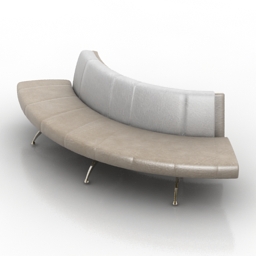 3D Sofa preview