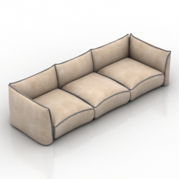 3D Sofa preview