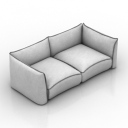 3D Sofa preview