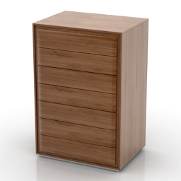 locker 1 3D Model Preview #5584168c