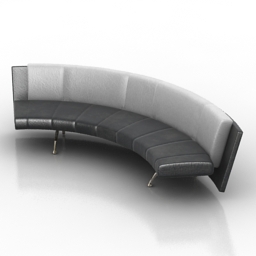 3D Sofa preview