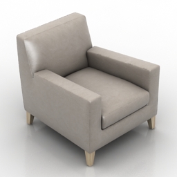 armchair - 3D Model Preview #2be22c1a